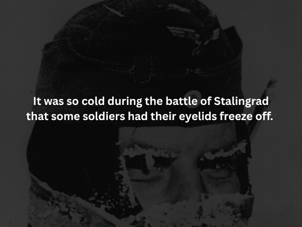 Creepy Facts (16 pics)