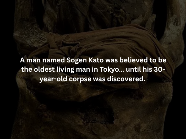 Creepy Facts (16 pics)