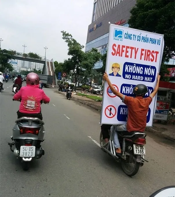 They Don't Care About Safety (24 pics)