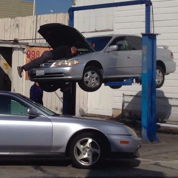 They Don't Care About Safety (24 pics)