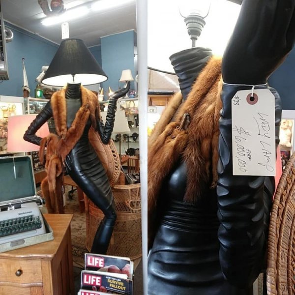 Weird Finds In Thrift Shops (15 pics)