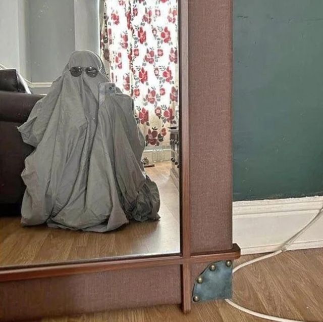 They're Trying To Sell Mirrors (21 pics)