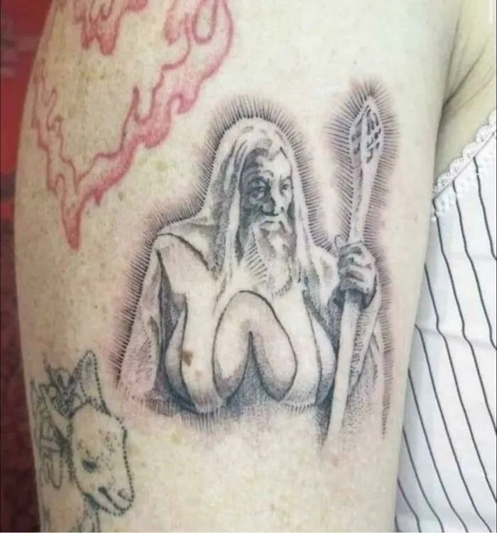 Awful Tattoos (21 pics)