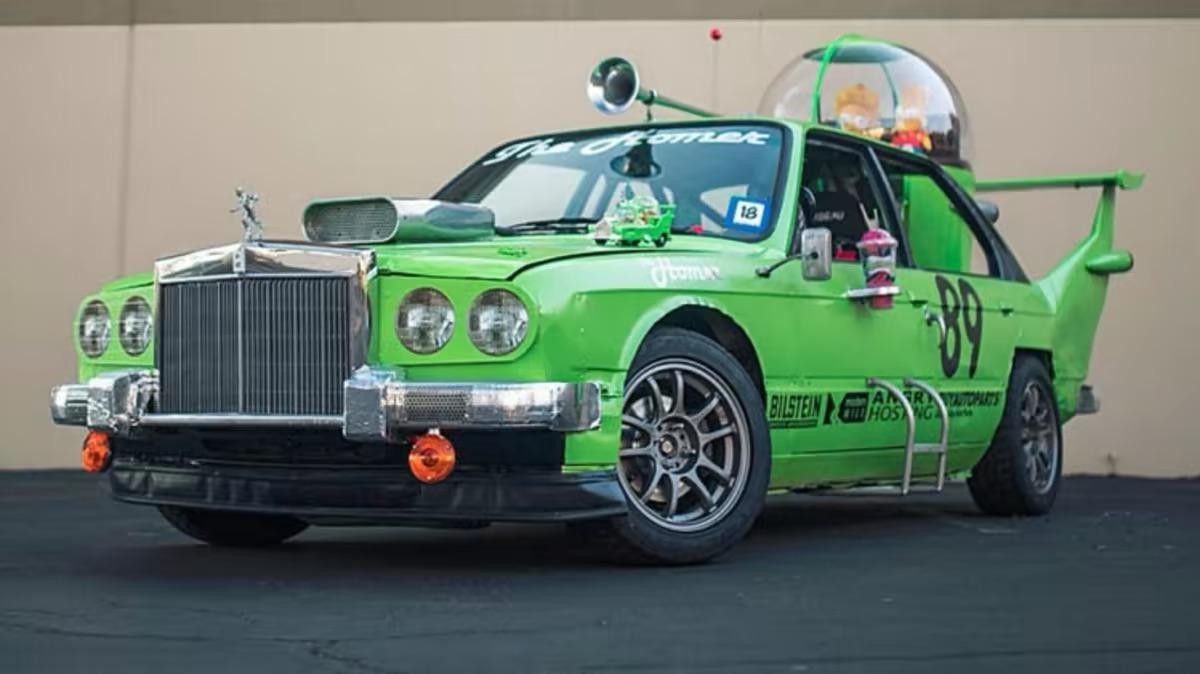 Crazy Cars (25 pics)