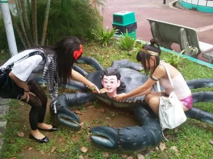 Strange Asians (15 pics)