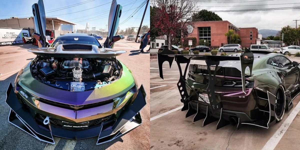 Crazy Tuning (23 pics)