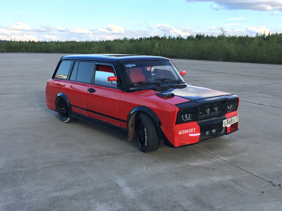 Crazy Tuning (23 pics)