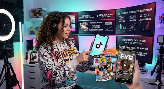 From Picdumps to FYP: How to Turn Viral Moments into TikTok Fame