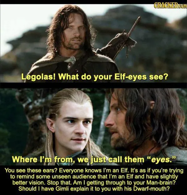 Memes For ''The Lord Of The Rings'' Fans (23 pics) Memes For ''The Lord Of The Rings'' Fans (23 pics)