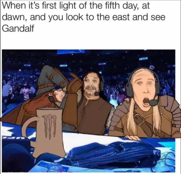 Memes For ''The Lord Of The Rings'' Fans (23 pics) Memes For ''The Lord Of The Rings'' Fans (23 pics)