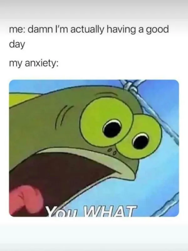 Memes About Anxiety (23 pics) Memes About Anxiety (23 pics)