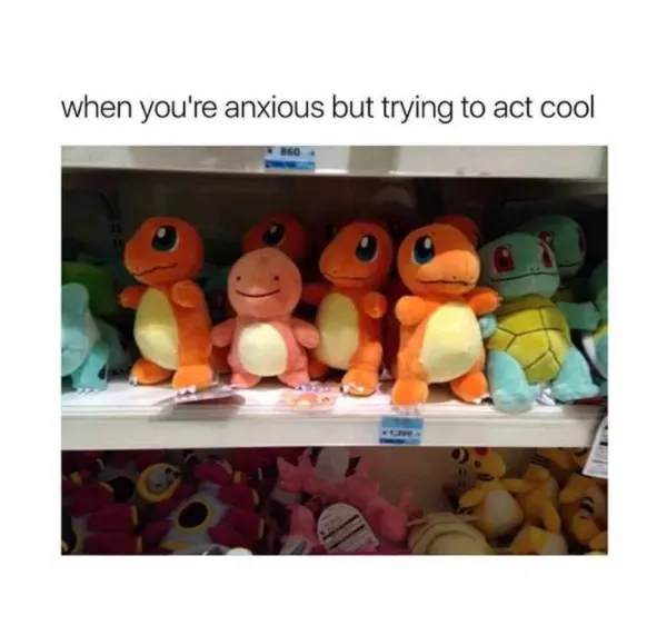 Memes About Anxiety (23 pics) Memes About Anxiety (23 pics)