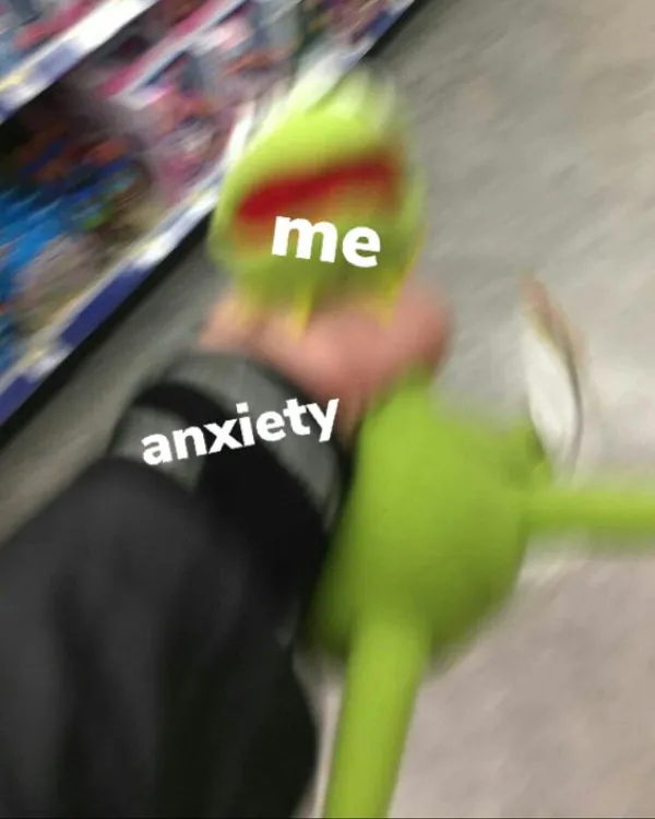 Memes About Anxiety (23 pics) Memes About Anxiety (23 pics)