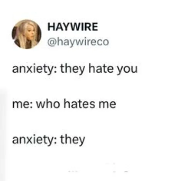 Memes About Anxiety (23 pics) Memes About Anxiety (23 pics)