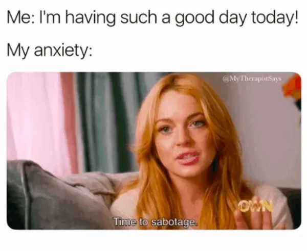 Memes About Anxiety (23 pics) Memes About Anxiety (23 pics)