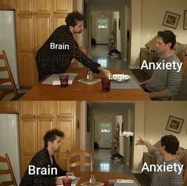 Memes About Anxiety (23 pics) Memes About Anxiety (23 pics)