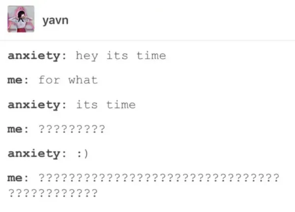 Memes About Anxiety (23 pics) Memes About Anxiety (23 pics)