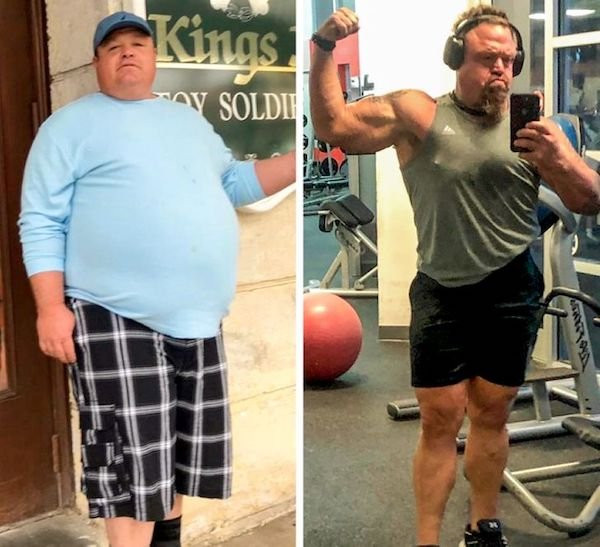 People Who Radically Changed Themselves (21 pics) People Who Radically Changed Themselves (21 pics)