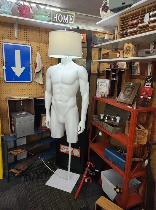 Unusual Finds In Thrift Shops (17 pics) Unusual Finds In Thrift Shops (17 pics)