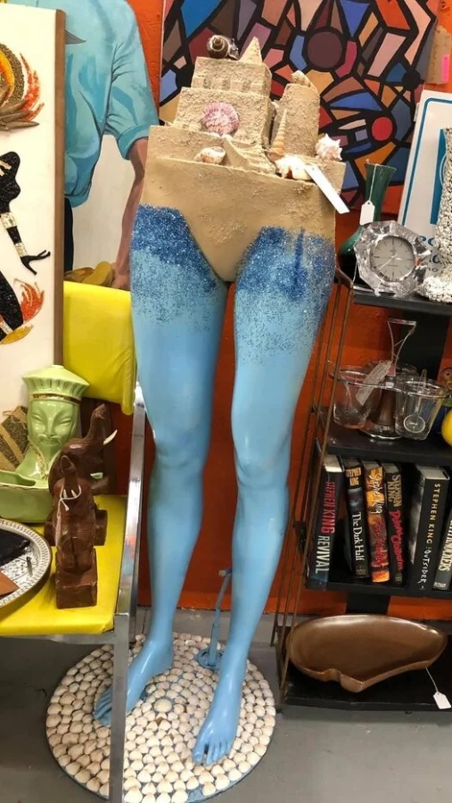 Unusual Finds In Thrift Shops (17 pics) Unusual Finds In Thrift Shops (17 pics)
