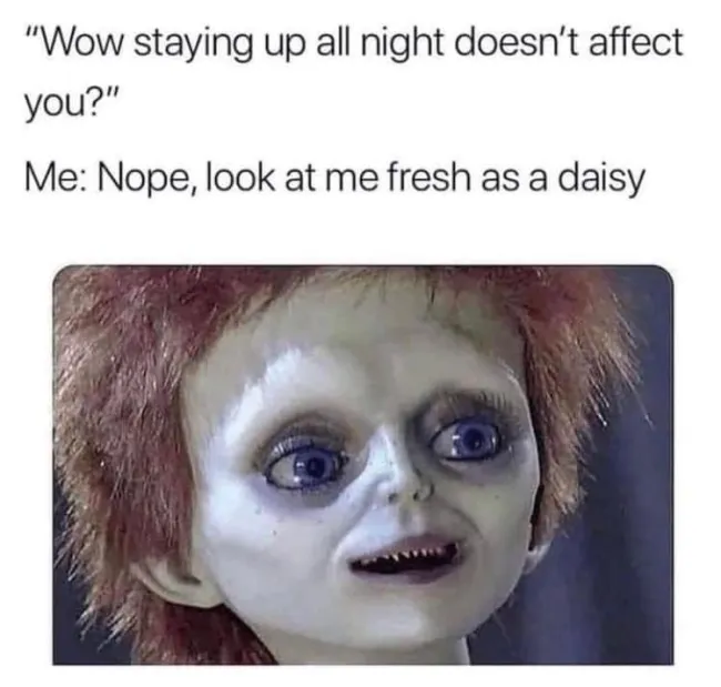 Memes About Lack Of Sleep (23 pics) Memes About Lack Of Sleep (23 pics)