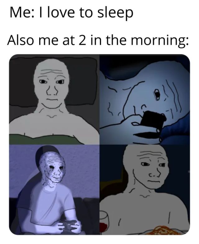 Memes About Lack Of Sleep (23 pics)