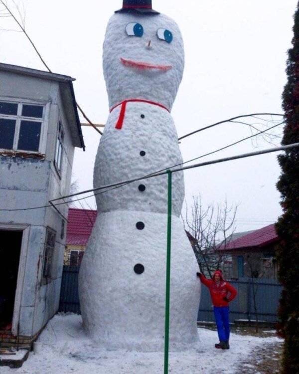 Giant Things (25 pics)