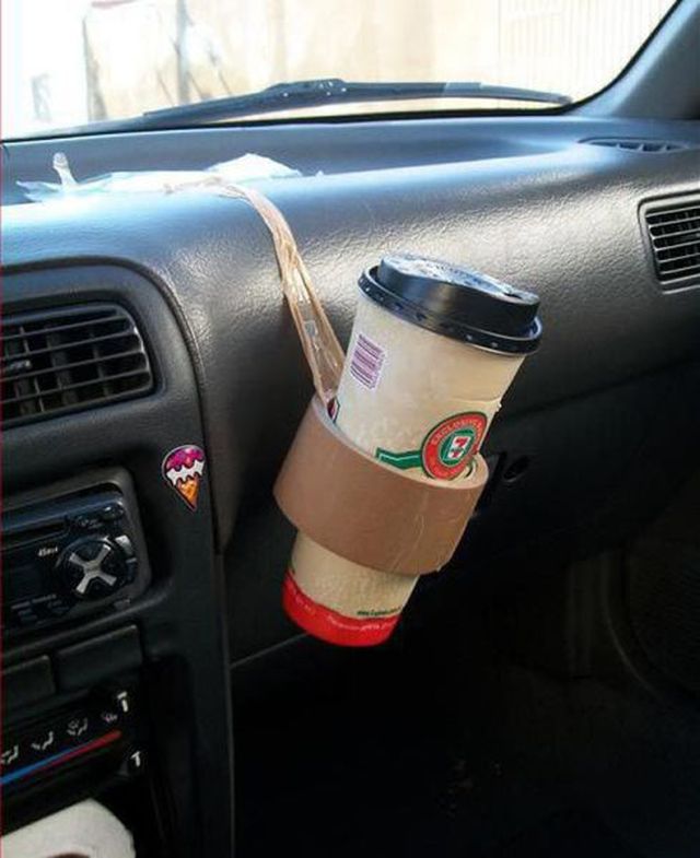 Redneck Inventions And Repairs (27 pics)