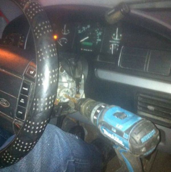 Redneck Inventions And Repairs (27 pics)