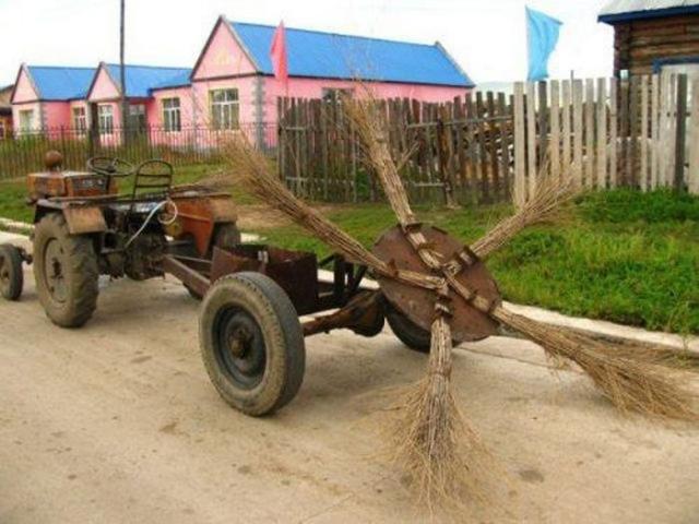 Redneck Inventions And Repairs (27 pics)