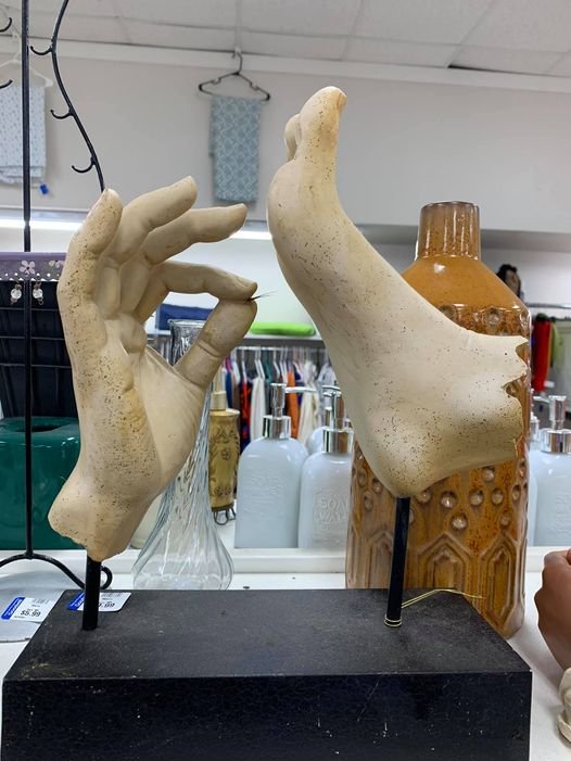 Strange Finds In Thrift Shops (15 pics)