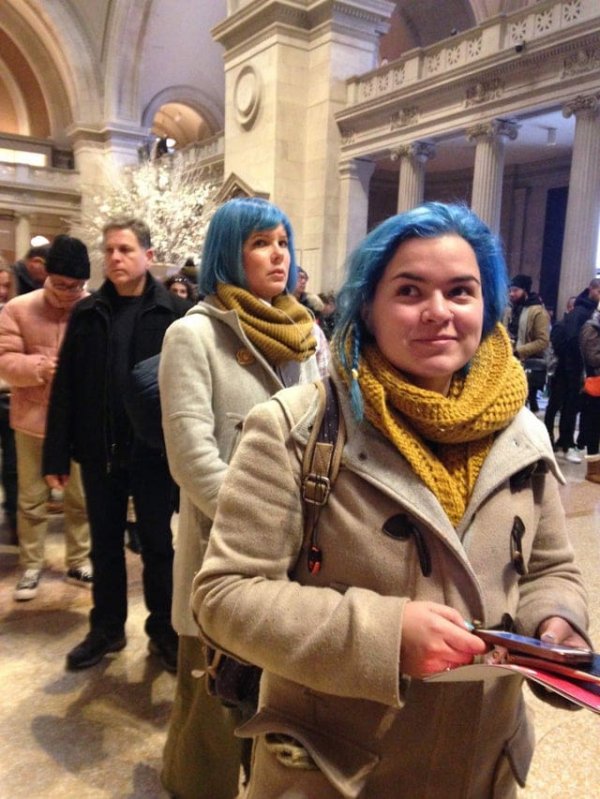 Unexpected Coincidences (15 pics) Unexpected Coincidences (15 pics)