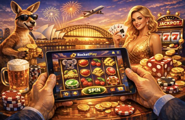 Online Pokies Australia: Real Money Experience at RocketPlay