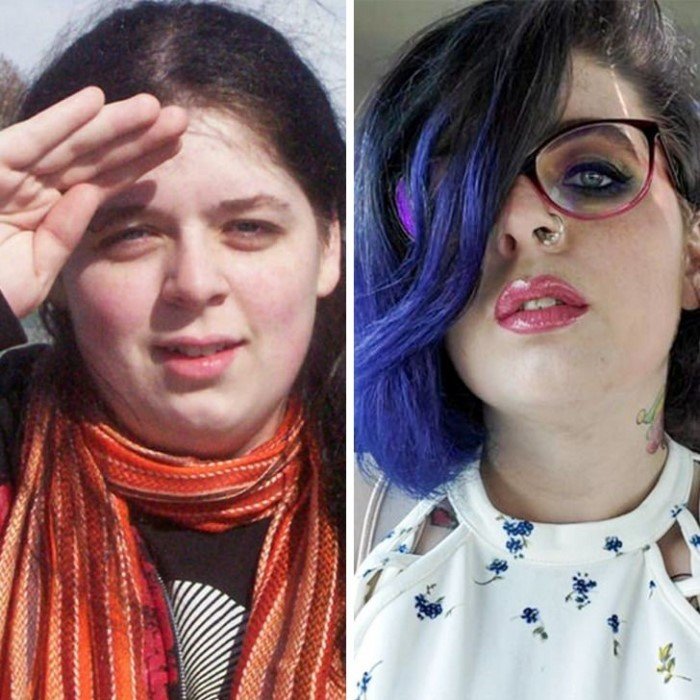 People Who Radically Changed Themselves (22 pics)