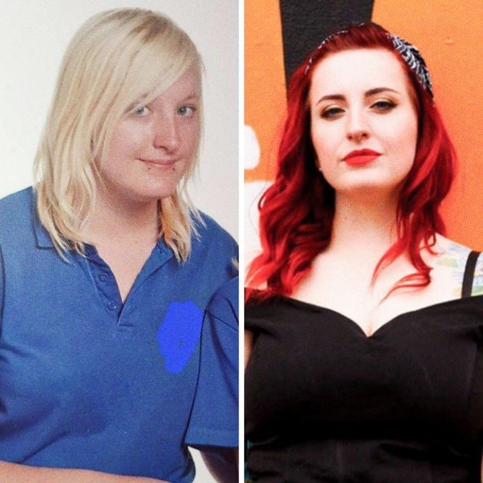 People Who Radically Changed Themselves (22 pics)