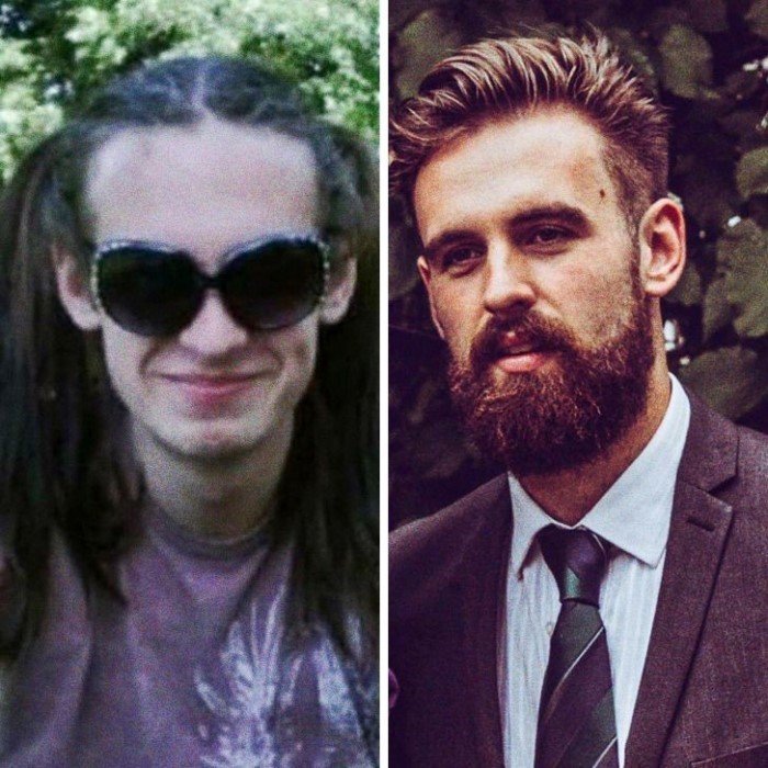 People Who Radically Changed Themselves (22 pics)