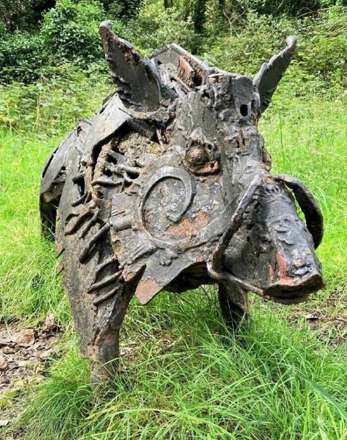Unusual Finds In The Forests (24 pics)