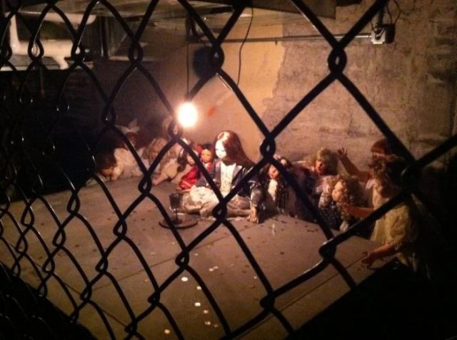 Creepy Finds In Basements (23 pics)