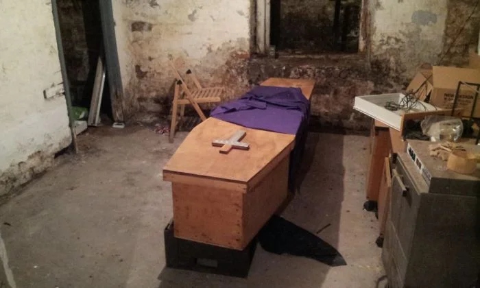 Creepy Finds In Basements (23 pics)