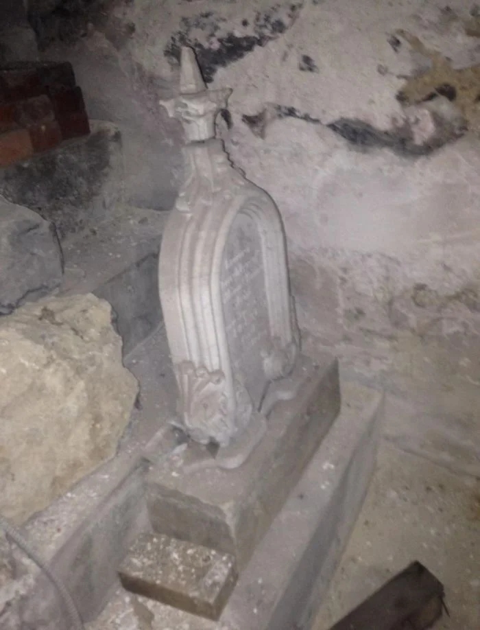 Creepy Finds In Basements (23 pics)