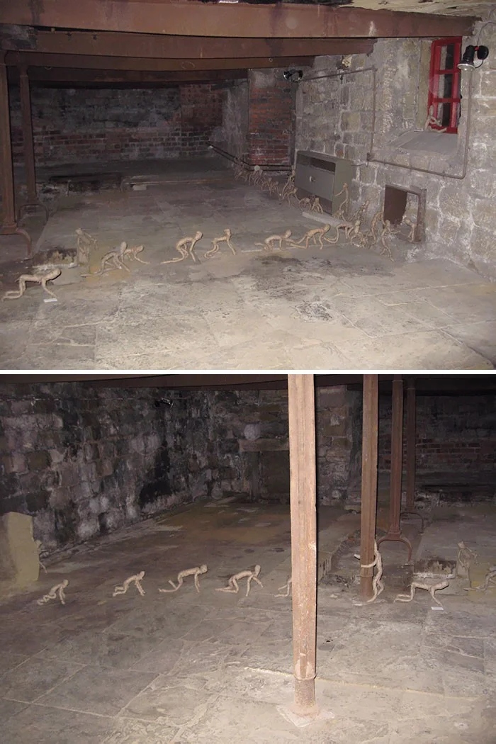 Creepy Finds In Basements (23 pics)