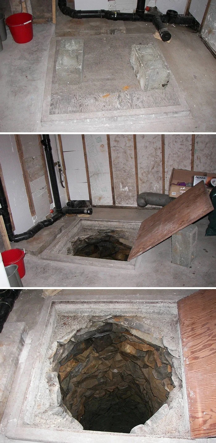 Creepy Finds In Basements (23 pics)