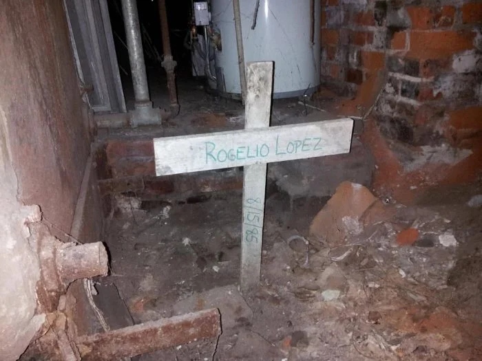 Creepy Finds In Basements (23 pics)