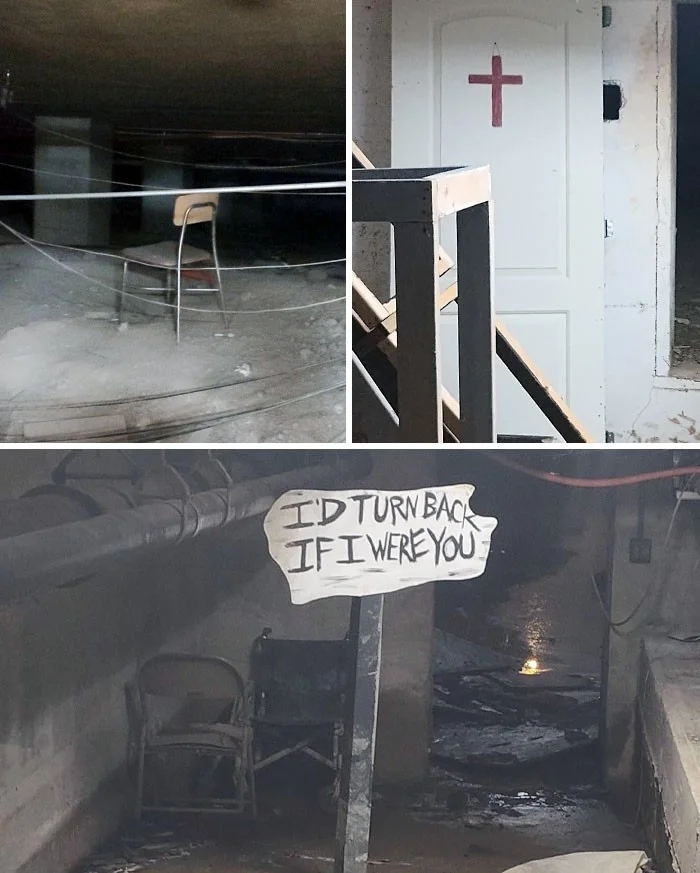 Creepy Finds In Basements (23 pics)