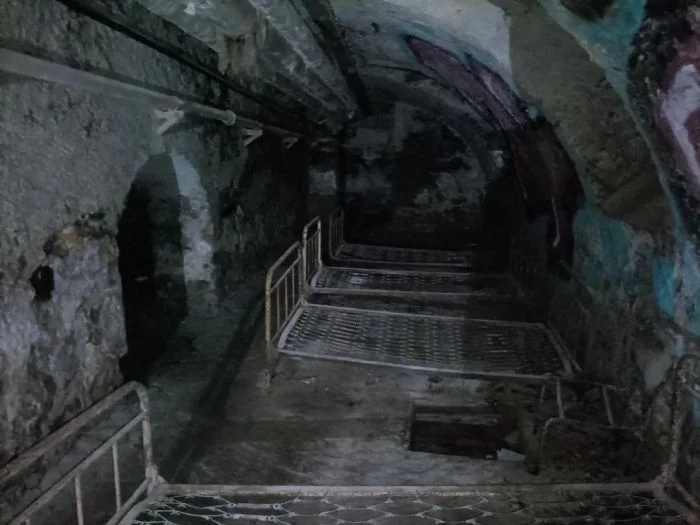 Creepy Finds In Basements (23 pics)