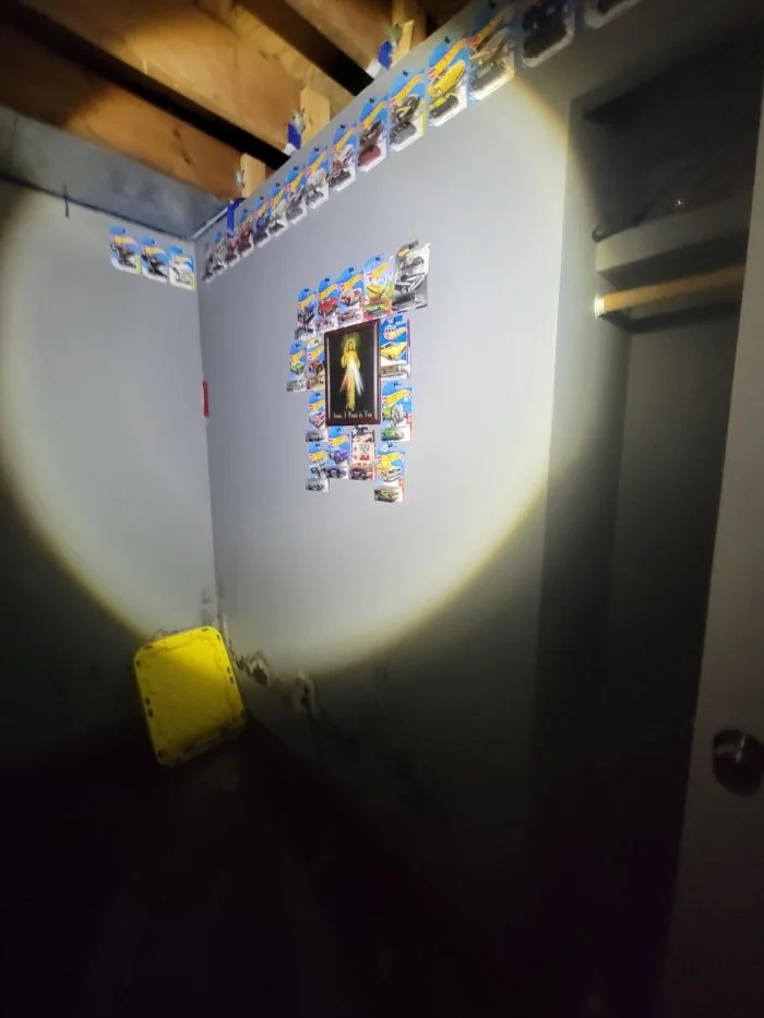 Creepy Finds In Basements (23 pics)