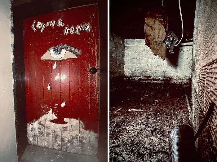 Creepy Finds In Basements (23 pics)