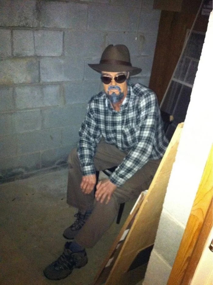 Creepy Finds In Basements (23 pics)