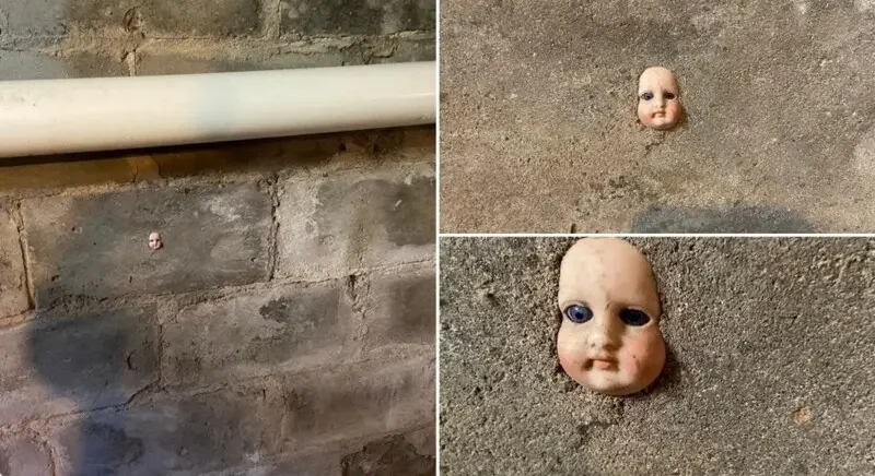 Creepy Finds In Basements (23 pics)