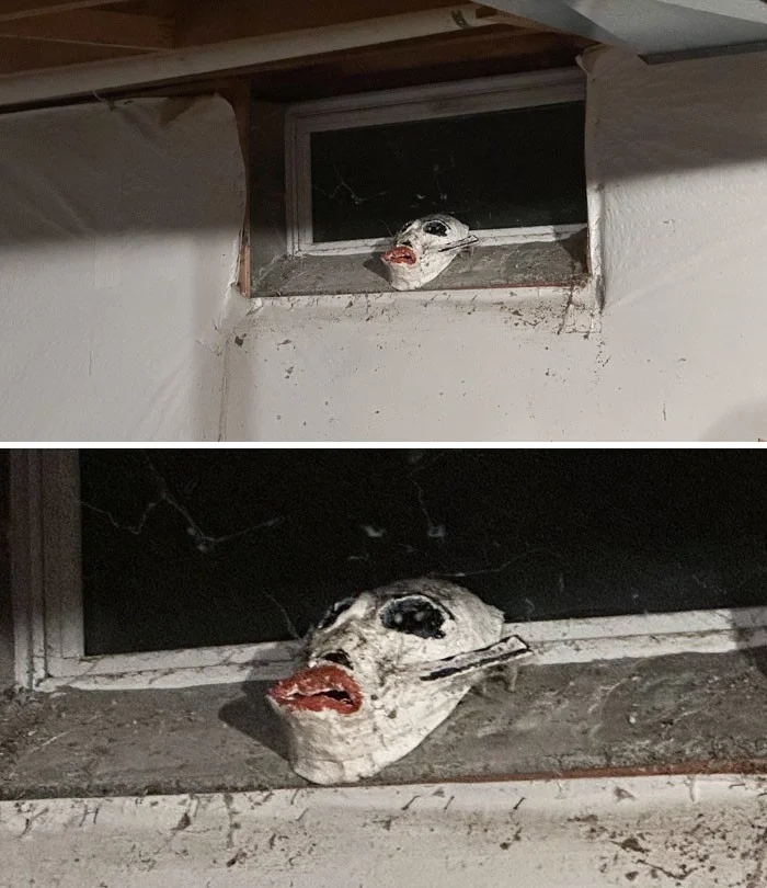Creepy Finds In Basements (23 pics)